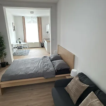 Apartment Cosy Renove Au Centre De Liege