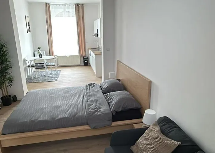 Apartment Cosy Renove Au Centre De Lüttich