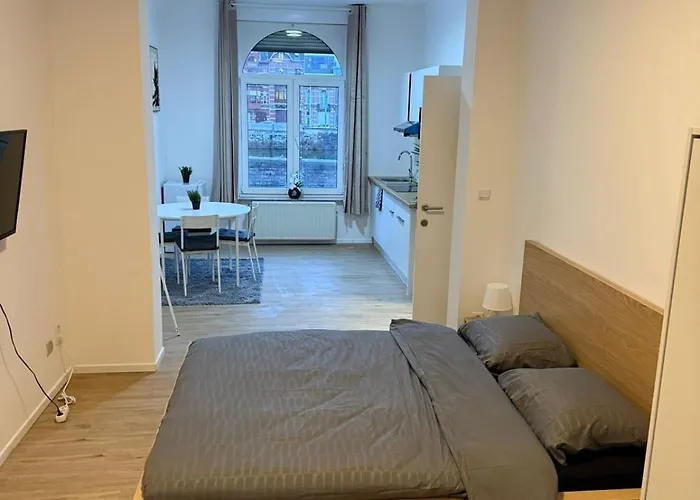 Lägenhet Cosy Renove Au Centre De *